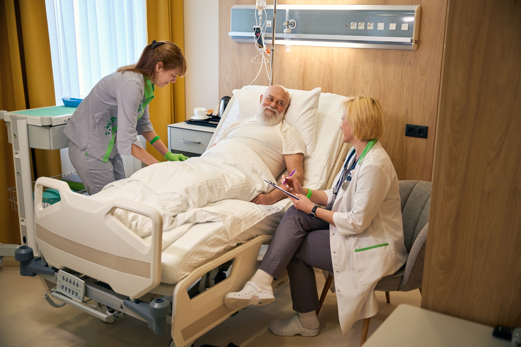 The Role of Linens in Enhancing Patient Comfort and Care